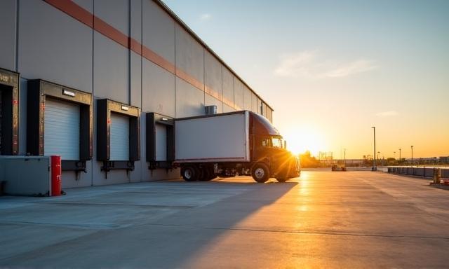 Logistics loading docks in Winder GA